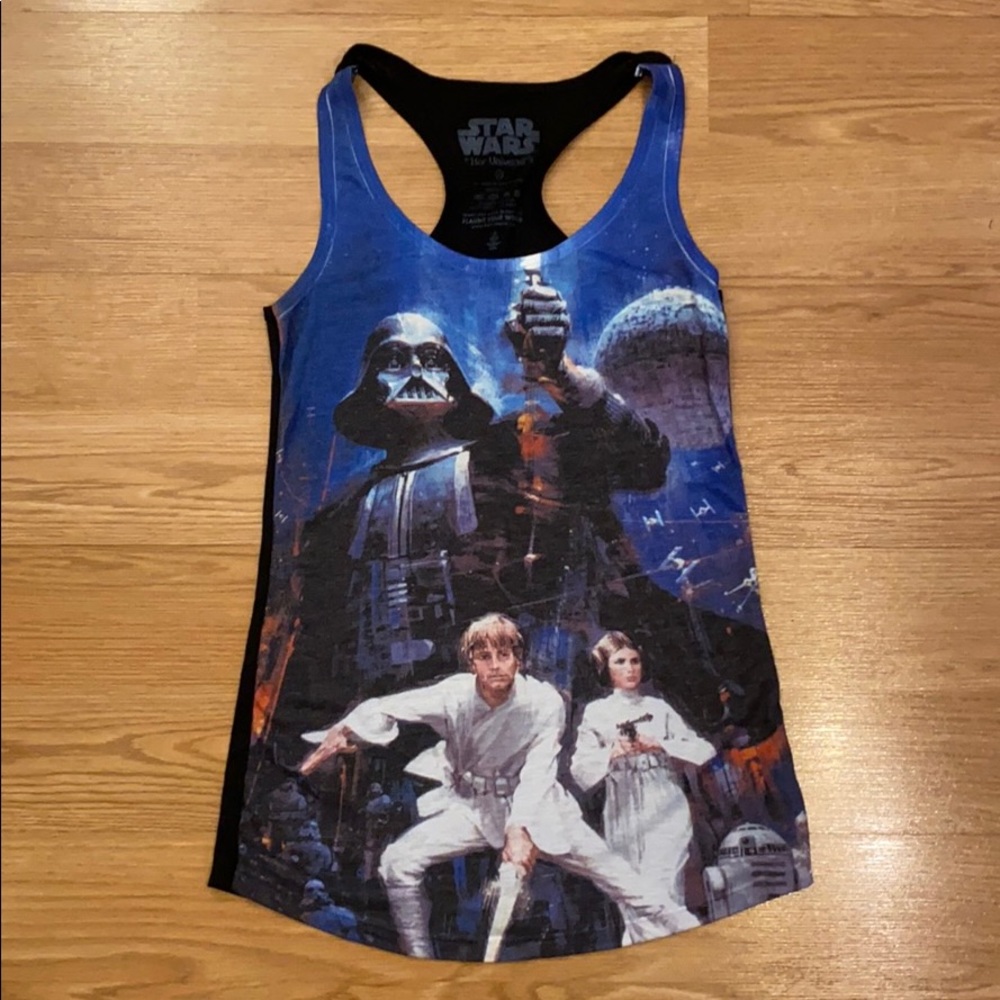 Star Wars Racer-Back Tank Top